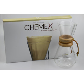 Cafetière Chemex 3 tasses