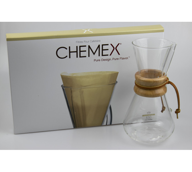 Cafetière Chemex 3 tasses