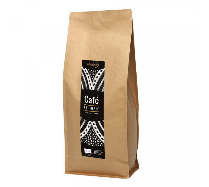 Café Éthiopie BIO - Tesfa Atekoret  - Sachet valvé 800g