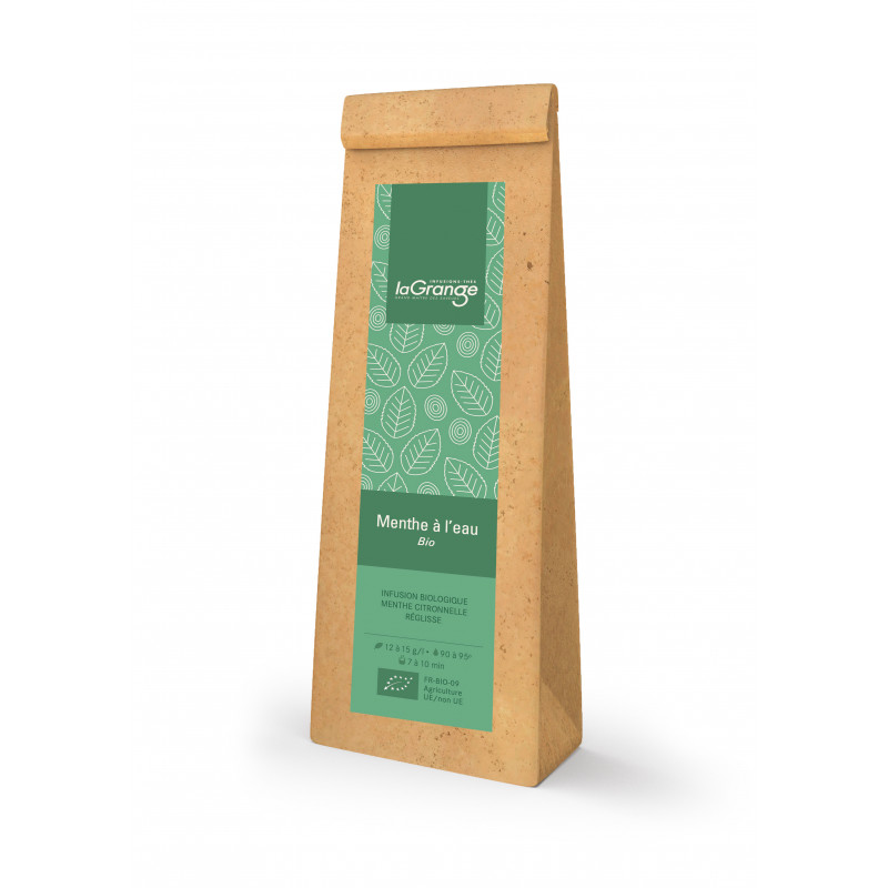 Infusion Menthe à l'eau BIO