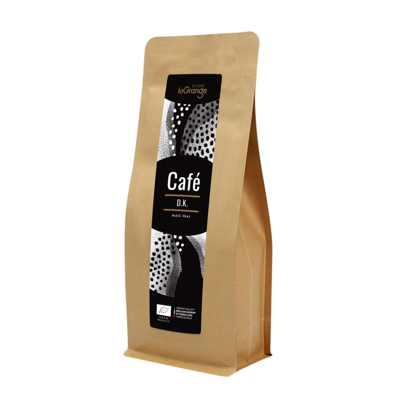 Café D.K. mais vrai Bio - MOF  BFPV023M
