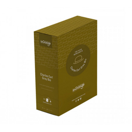 Thé noir Charles Earl Grey | Infusions & Thés vrac laGrange