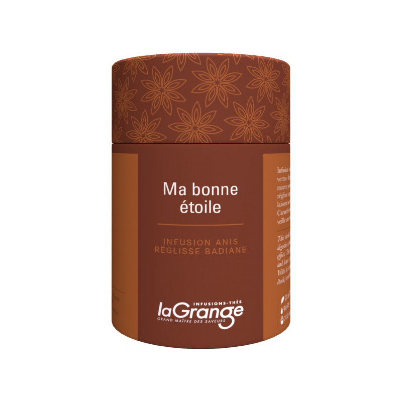 Infusion anis réglisse badiane| Infusions & Thés vrac laGrange