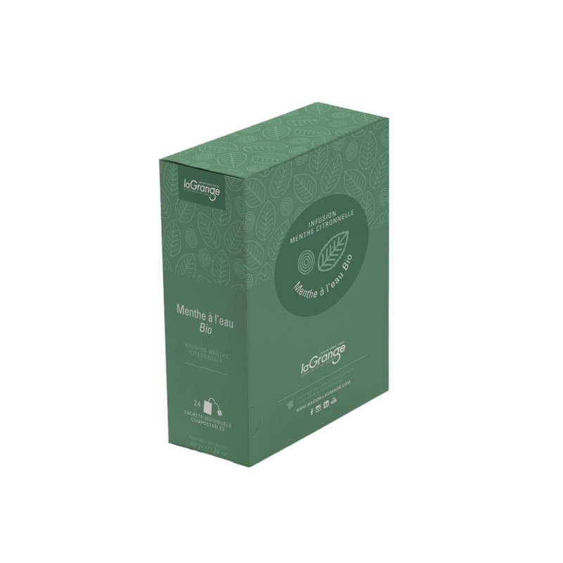 Infusion Menthe à l'eau BIO