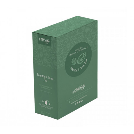 Infusion menthe et citronnelle BIO | Infusions & Thés vrac laGrange