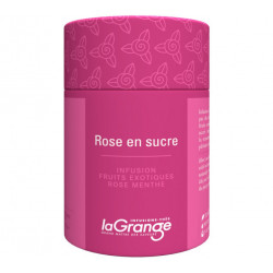 Infusion fruits exotiques rose menthe | Infusions vrac laGrange