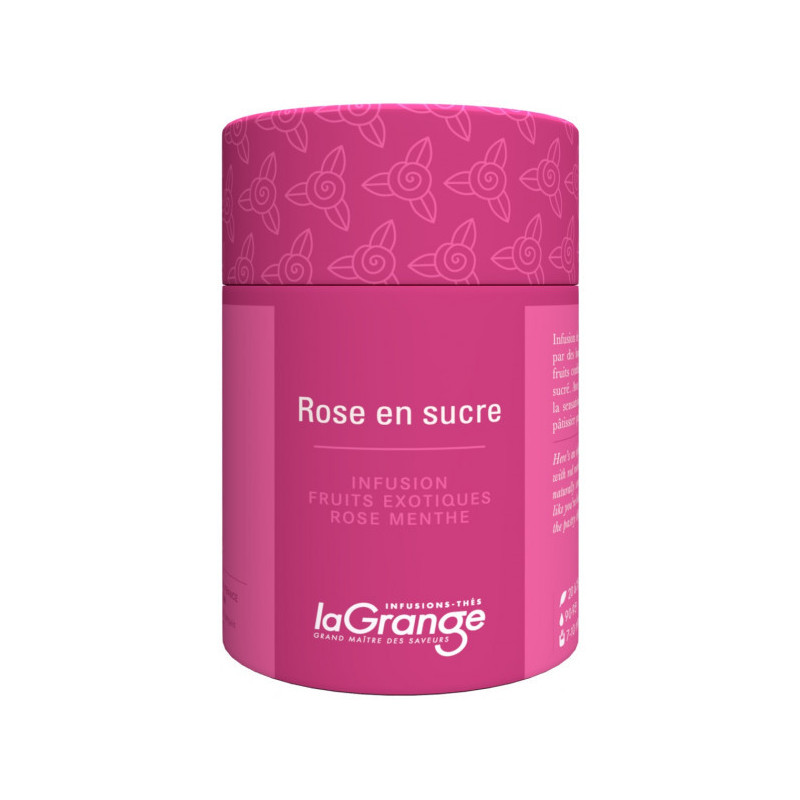 Infusion fruits exotiques rose menthe | Infusions vrac laGrange