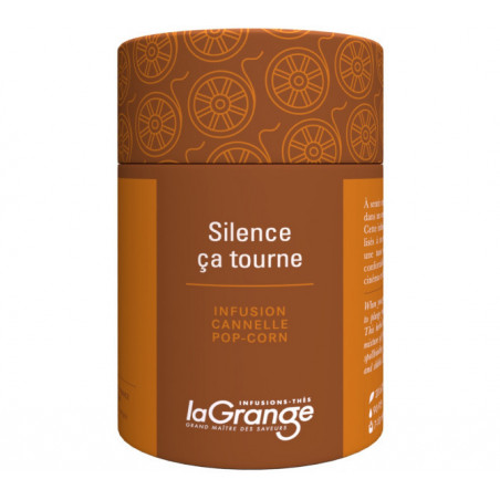 Infusion cannelle pop corn | Infusions & Thés vrac laGrange