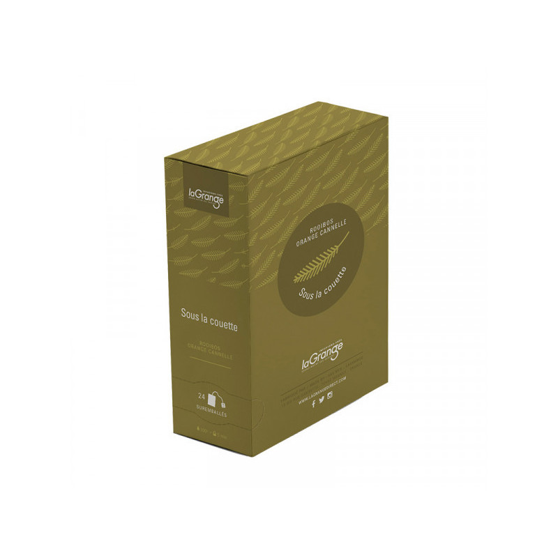 Rooibos cannelle girofle orange | Infusions & Thés vrac laGrange
