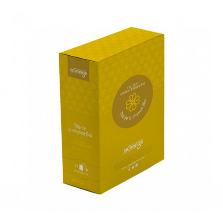 Thé vert gingseng citron  | Infusions & Thés vrac laGrange