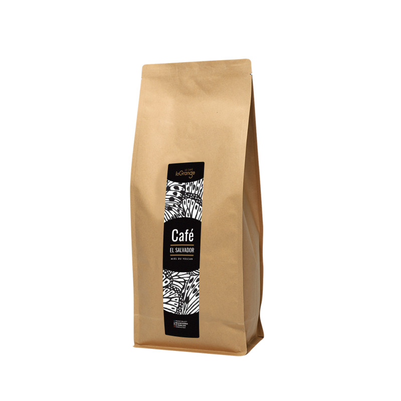 Café El Salvador - Miel du Volcan - Sachet Valvé 800g