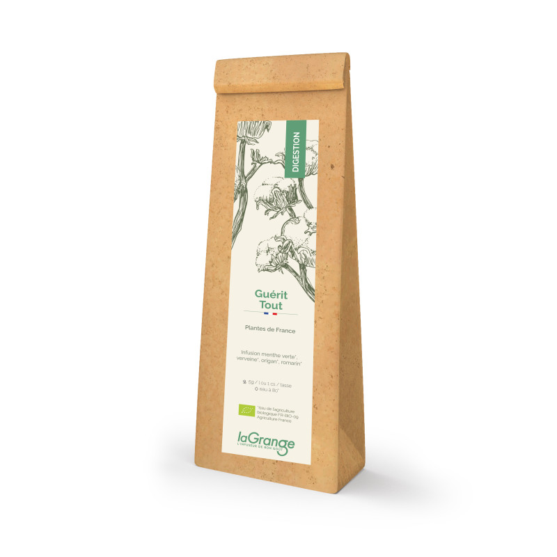 Infusion Guérit Tout - Sachet vrac 50g