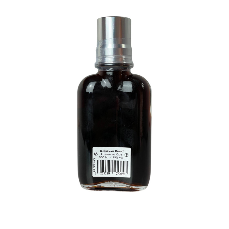 Djebenah Buna - Liqueur de café d'exception