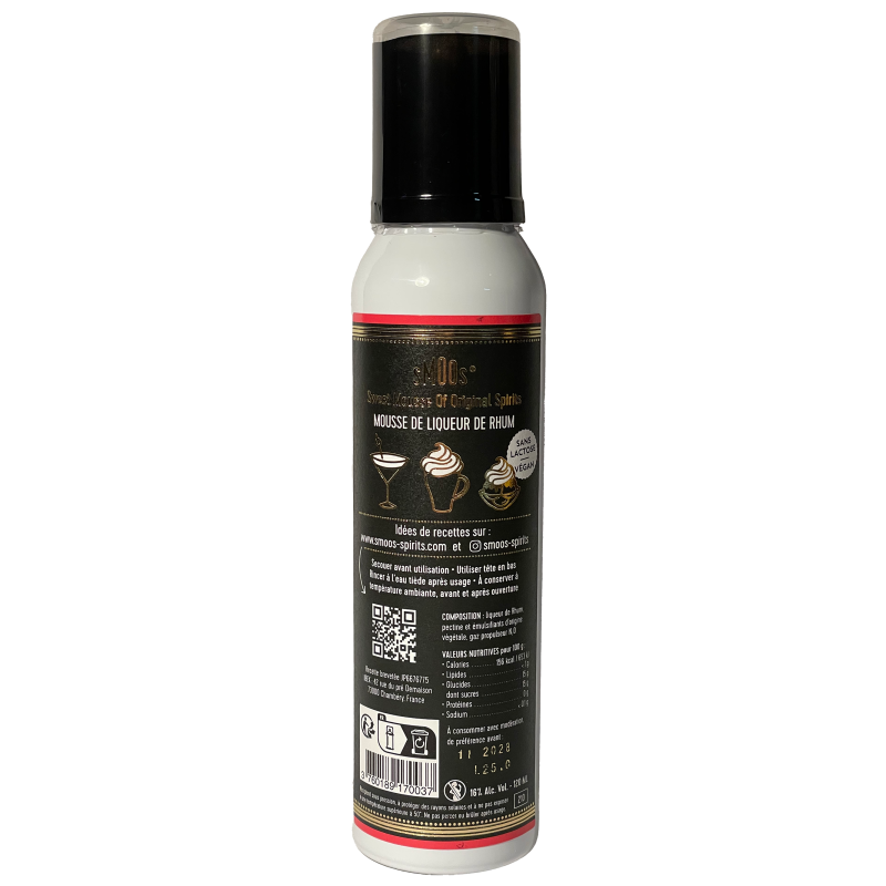 Mousse de liqueur