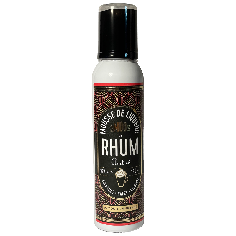 Mousse de liqueur