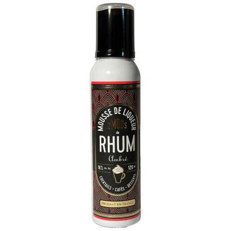 Mousse de liqueur