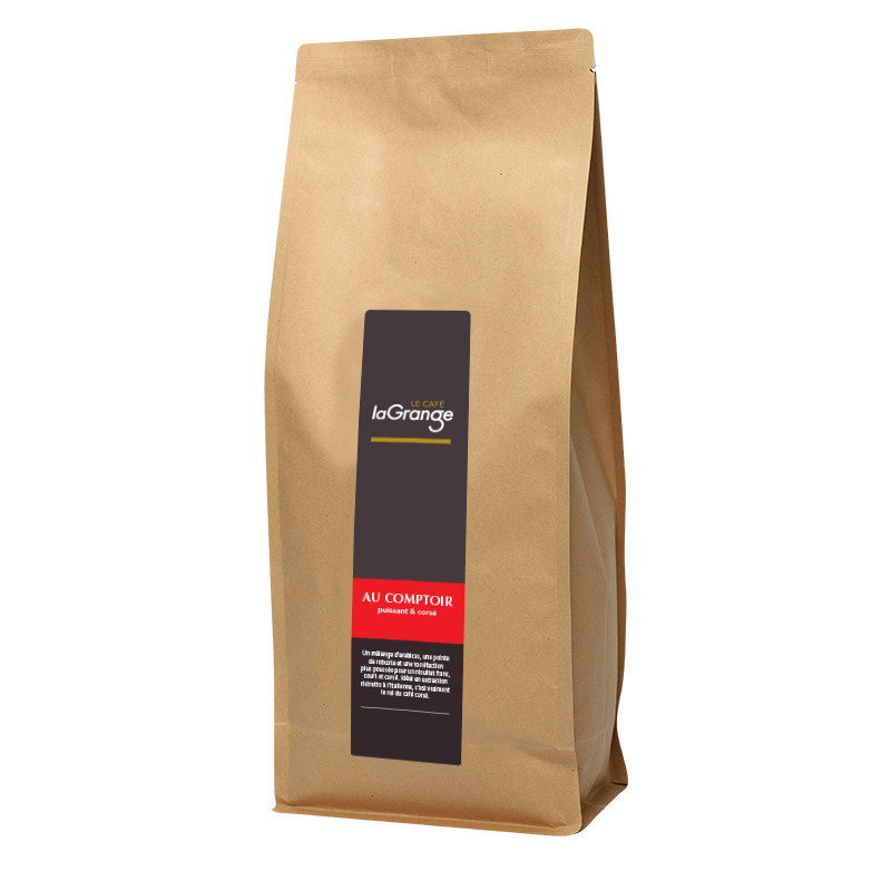 Au comptoir | Café Grain-moulu laGrange