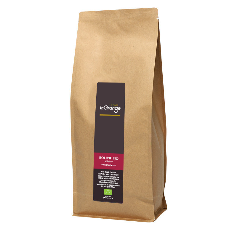 Bolivie BIO | Café Grain-moulu laGrange