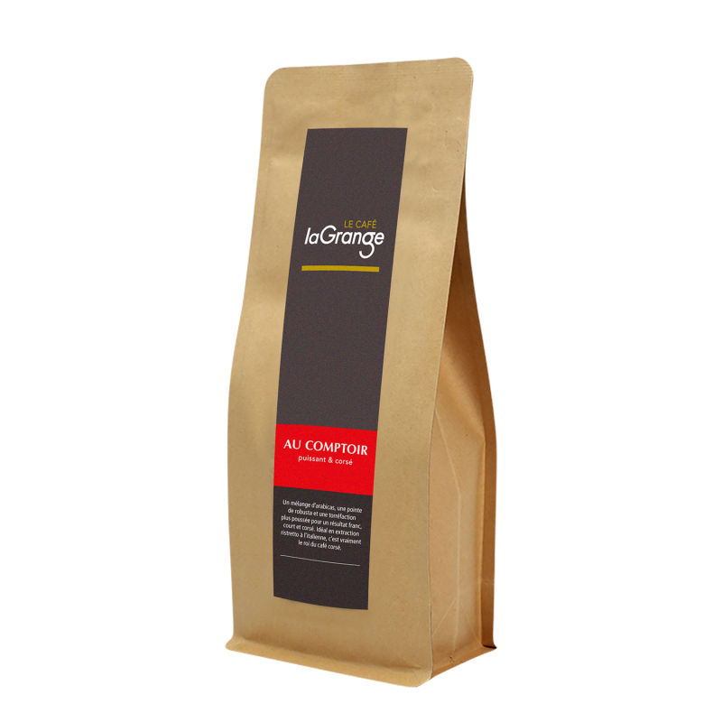 Au comptoir | Café Grain-moulu laGrange