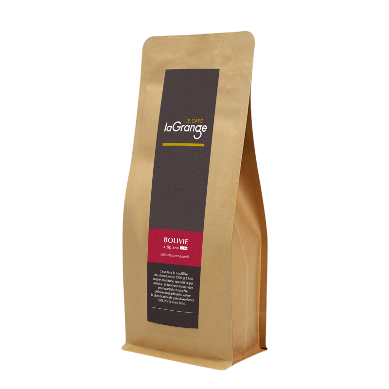 Bolivie BIO | Café Grain-moulu laGrange