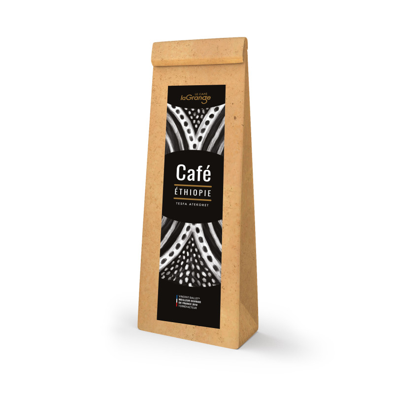 Café grain Éthiopie | Meilleur ouvrier de France