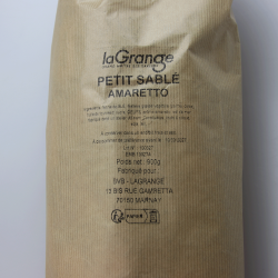 Petit sablé amaretto I Maison laGrange
