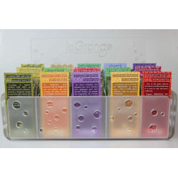 Coffret de présentation infusions thés