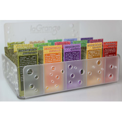 Coffret de présentation infusions thés
