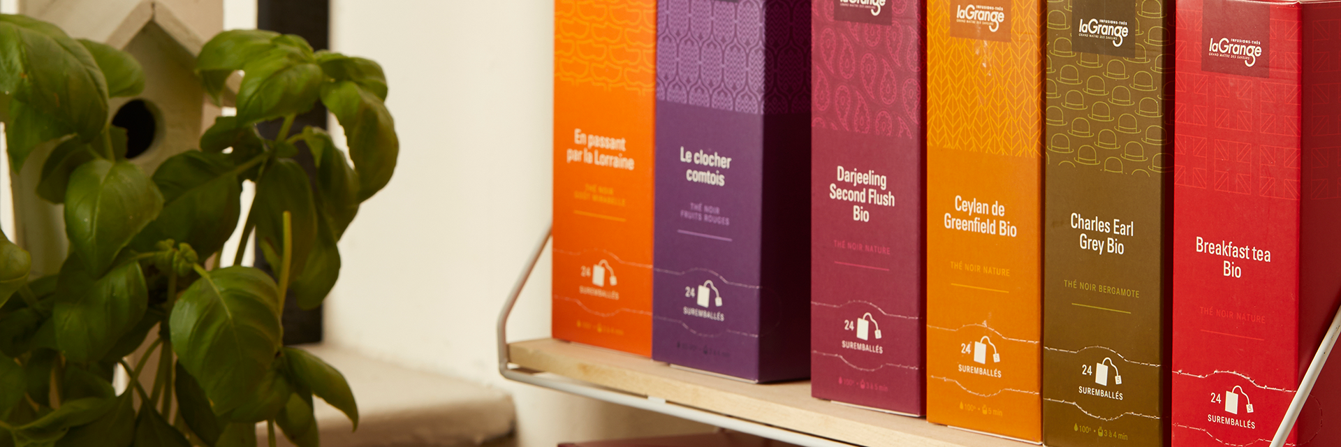Boîtes sachets
