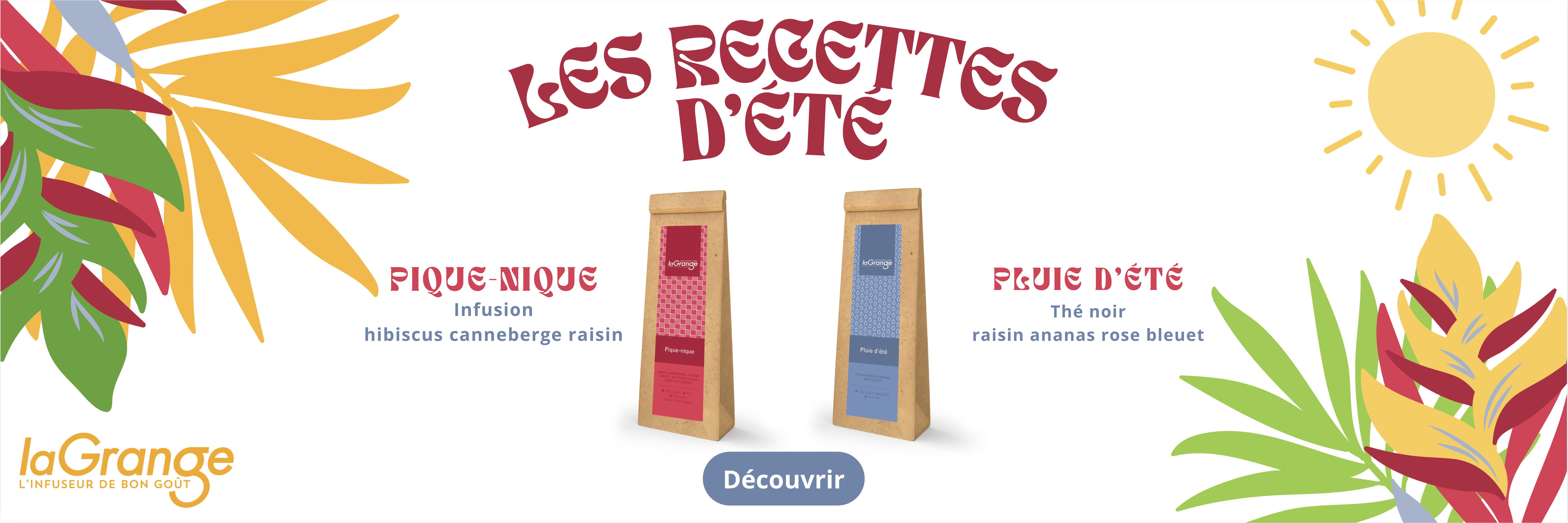 Recettes de l'été