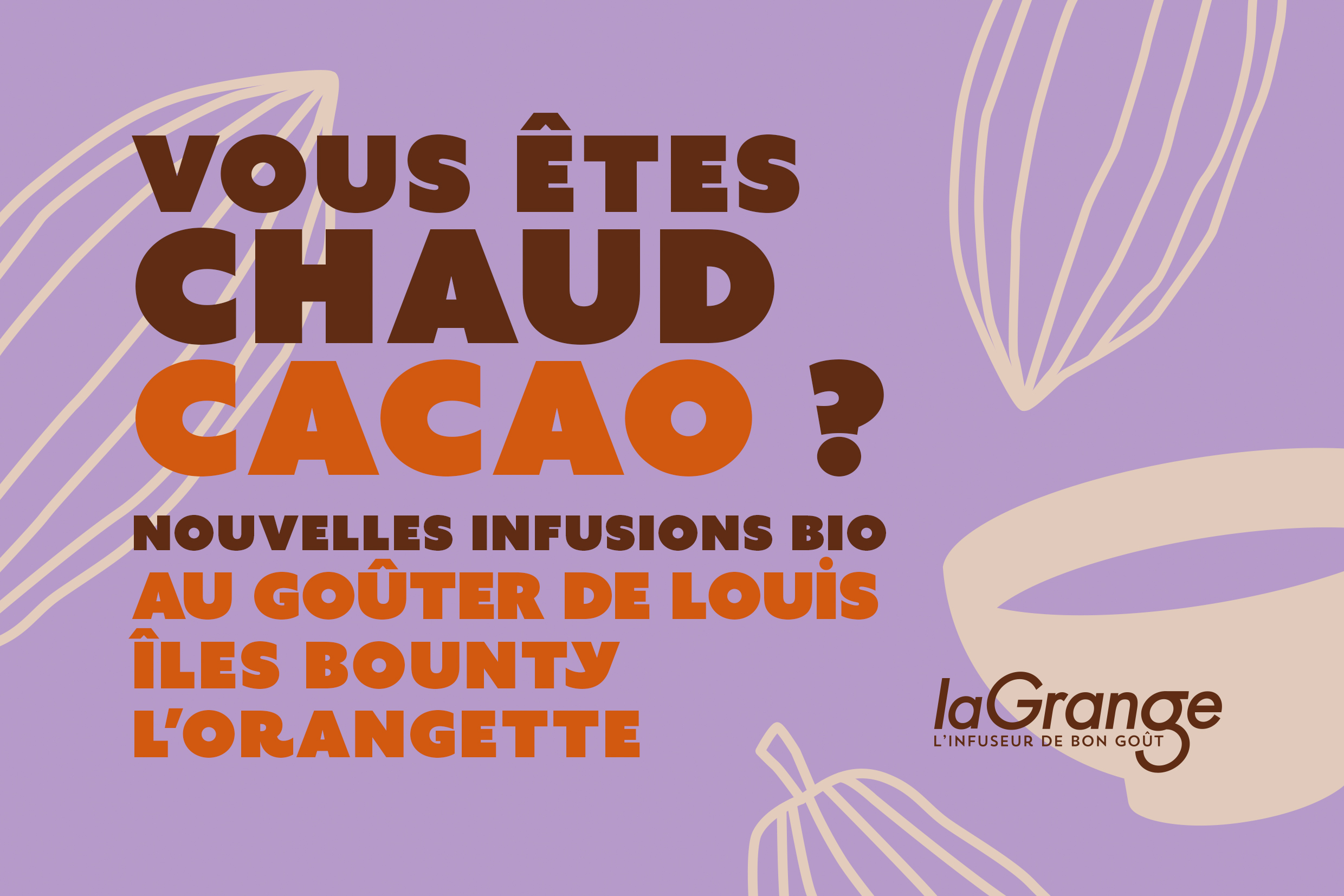 Infusions Cacao