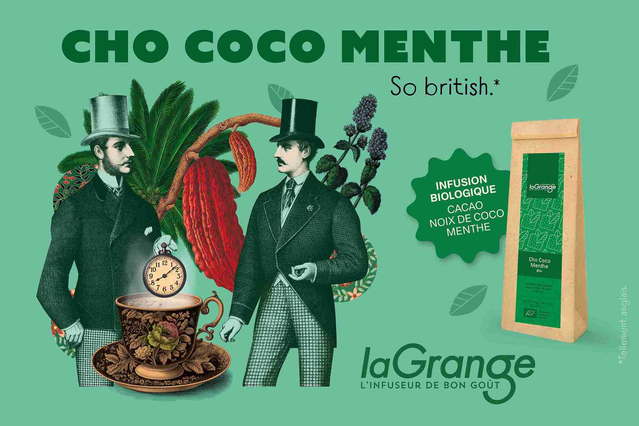 Cho Coco Menthe BIO