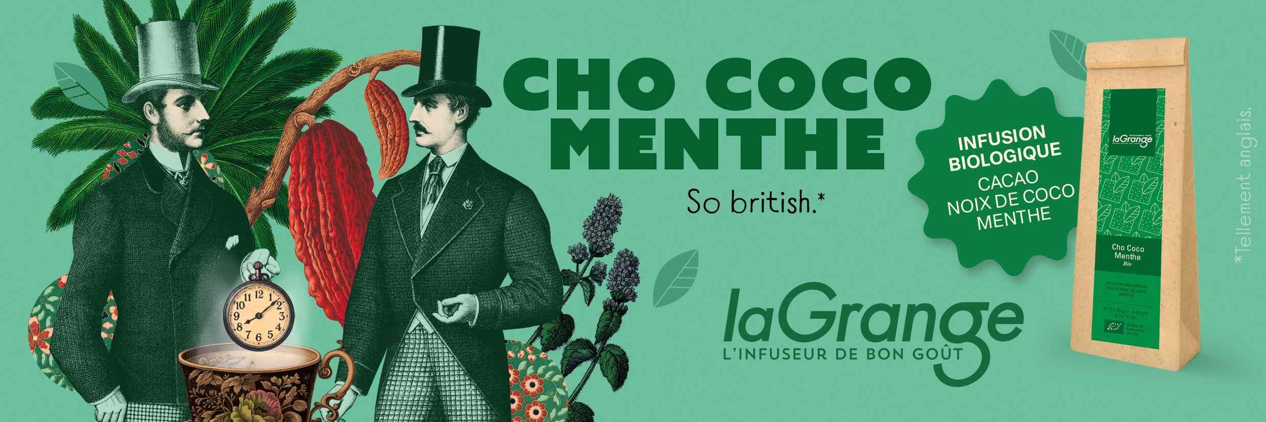 Cho Coco Menthe BIO