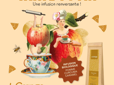 Tarte Tatin BIO : l'infusion totalement renversante 