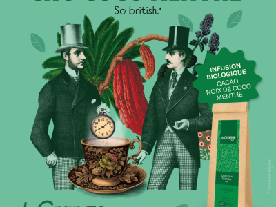 Cho Coco Menthe BIO : l'infusion gourmande et rafraîchissante
